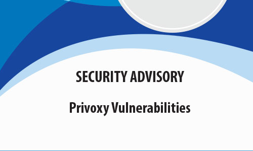 Privoxy Vulnerabilities